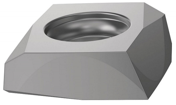 Fix-Perfect; Wiper Carbide Insert; MDHX-GD4W; Light Machining