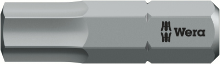 840/1 BTZ Hex-Plus бита биторсионная под внутренний шестигранник, вязкая твёрдость, хвостовик шестигранный 1/4" C 6.3, 6 x 25 мм