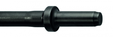 Зубило пикообразное круглое сечение 25х75/с буртиком 42 500 мм