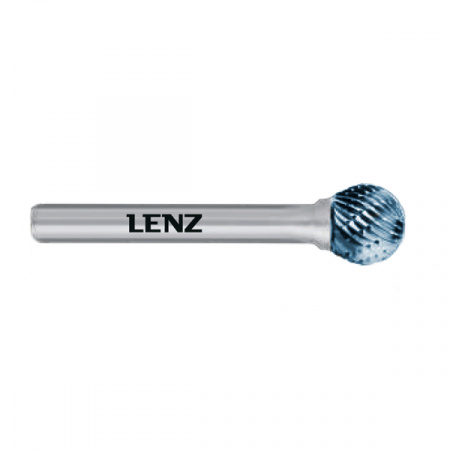 Борфрезы Lenz LZBD твердосплавная сфера