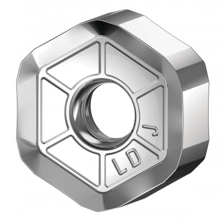 Dodeka; Carbide Insert; HNGJ-LDJ; Light Machining of Aluminum