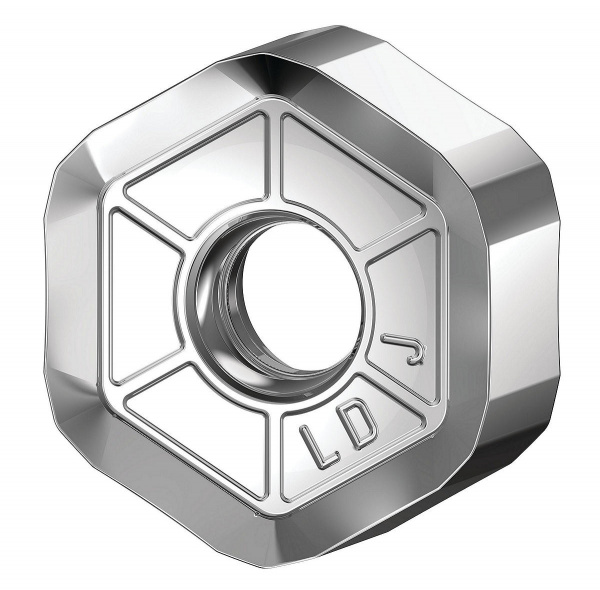 Dodeka; Carbide Insert; HNGJ-LDJ; Light Machining of Aluminum