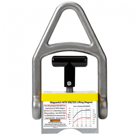 Магнитный грузозахват Magswitch MLAY1000 Lifting Magnet