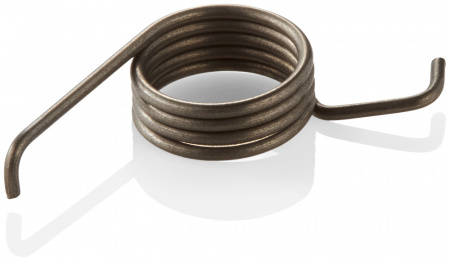 Запчасть: витая изгибная пружина для стриппера KN-12(40/50)200