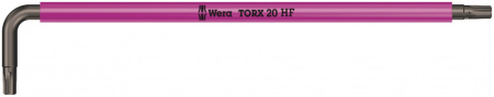967 SXL HF TORX Multicolour Г-образный ключ с функцией фиксации крепежа, удлиненный, TX 20 x 137 мм