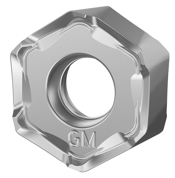 Dodeka Mini 45°; Carbide Insert; HNGJ-GM; Medium Machining of Stainless Steels