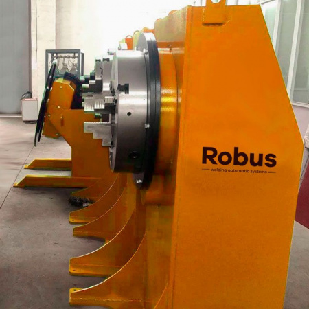 Двухстоечный сварочный позиционер Robus SPW-10