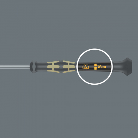 1567 TORX ESD Micro Отвертка антистатическая для прецизионных работ, TX 6 x 40 мм