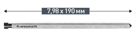 Штифт выталкиватель Karnasch 20.1423