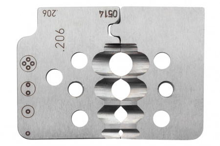 Комплект специальных ножей № 206