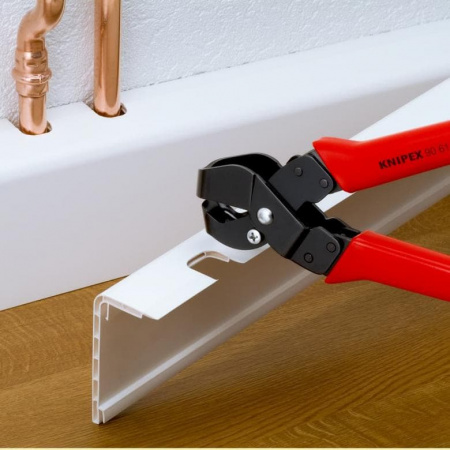 Ножницы просечные для пласт. коробов, диапазон: 20 х 29 мм, L-250 мм