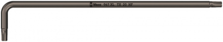 967 XL HF TORX Г-образный ключ с функцией фиксации крепежа, удлиненный, TX 20 x 137 мм