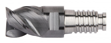 DUO-LOCK; KenCut FF; Radiused; 3 Flutes; Inch