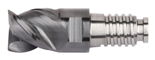 DUO-LOCK; KenCut FF; Radiused; 3 Flutes; Inch