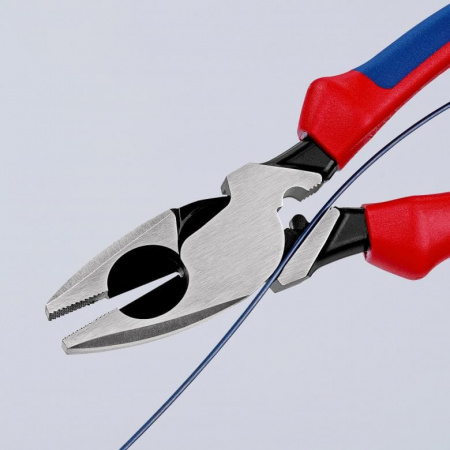 Lineman's Pliers плоскогубцы электромонт., рез: провол. ср. ∅ 4.6 мм, тверд. ∅ 3 мм, L-240 мм, черн., 1-к ручки