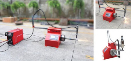 Портативный станок с ЧПУ для фигурной резки труб Huawei BXG-250J