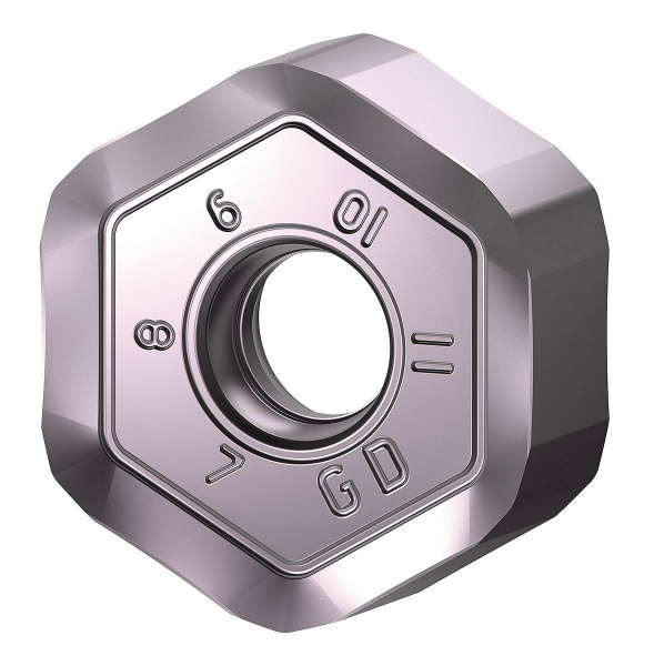 Dodeka; Carbide Insert; HNPJ-GD; Medium Machining