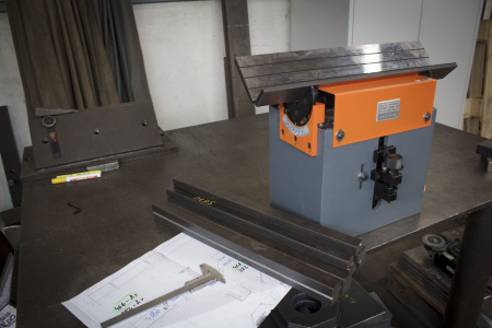 Настольный фаскосниматель N.KO B3