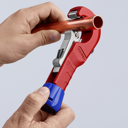 KNIPEX TubiX Труборез, ∅ 6 - 35 мм, L-260 мм, на подвесе
