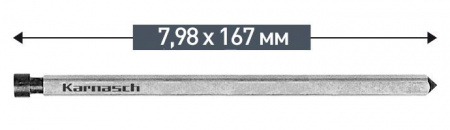 Штифт выталкиватель Karnasch 20.1408