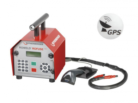 Сварочный аппарат для электромуфтовой сварки полимерных труб ROWELD ROFUSE PRINT + GPS