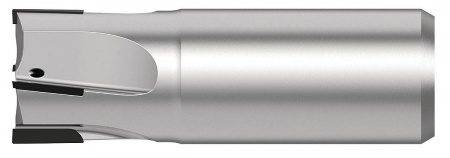 KenCut AQ; ALSB; Radiused; 4-5 Flutes; Internal Coolant; Plain Shank; Inch