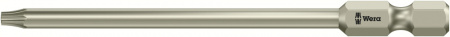3867/4 TS TORX бита, нержавеющая сталь, хвостовик шестигранный 1/4" E 6.3, TX 10 x 89 мм