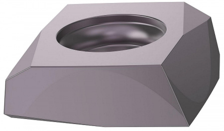 Fix-Perfect; Wiper Carbide Insert; MDHX-GD4W; Light Machining