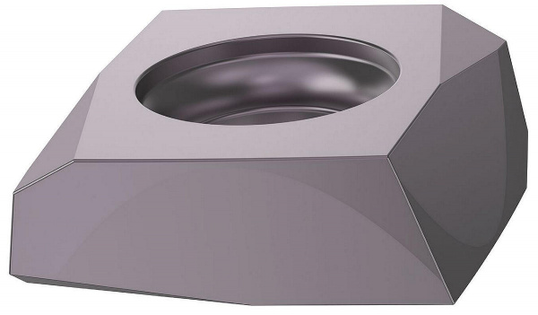 Fix-Perfect; Wiper Carbide Insert; MDHX-GD4W; Light Machining