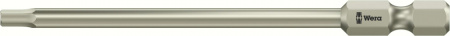 3840/4 TS Hex-Plus бита под внутренний шестигранник, нержавеющая сталь, хвостовик 1/4" E 6.3, 3 x 89 мм