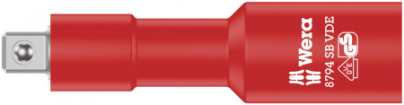 8794 SB VDE Zyklop удлинитель диэлектрический, DR 3/8" x 91 мм