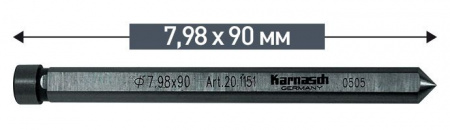 Штифт выталкиватель Karnasch 20.1151