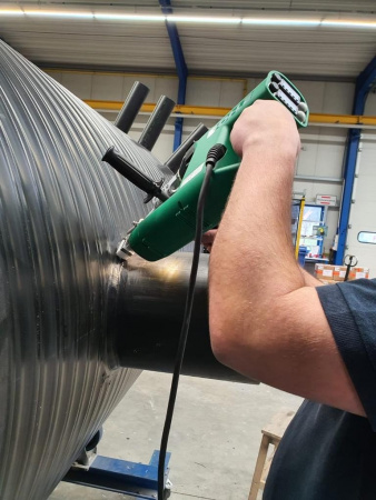 Ручной компактный сварочный экструдер Exon C3 PVC