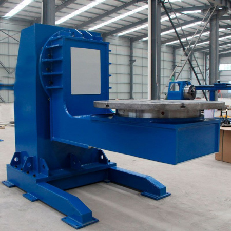 L-образный сварочный позиционер SWL