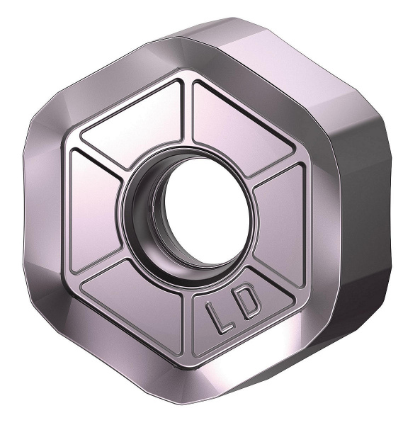 Dodeka; Carbide Insert; HNGJ-LD; Light Machining