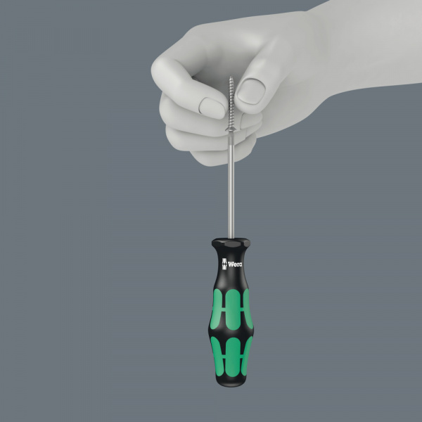 367/4 TORX HF Kraftform Plus Набор отверток с фиксацией крепежа, 4 предмета