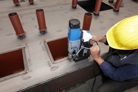 Магнитно-сверлильный станок BDS MAB-525SB с поворотным основанием