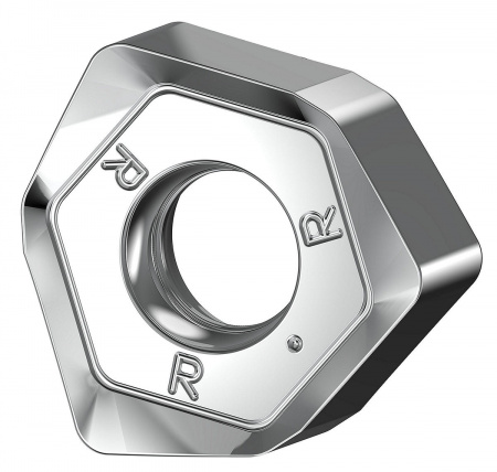 Dodeka Mini 45°; Wiper Carbide Insert; XNGJ-LDJ3W; Fine Finishing of Aluminum