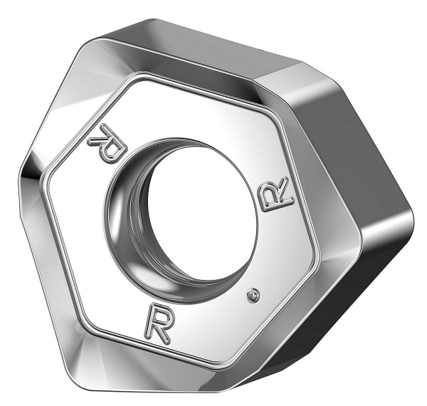 Dodeka Mini 45°; Wiper Carbide Insert; XNGJ-LDJ3W; Fine Finishing of Aluminum