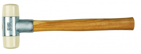 101 Киянка со сменными бойками из нейлона #1, диаметр головы 23 мм, длина головы 76 мм, длина 250 мм, боек сверхтвердый