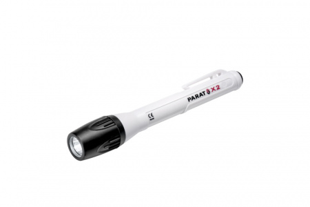 PARAT мощный фонарь X2, LED, белый цвет, водонепроницаемый