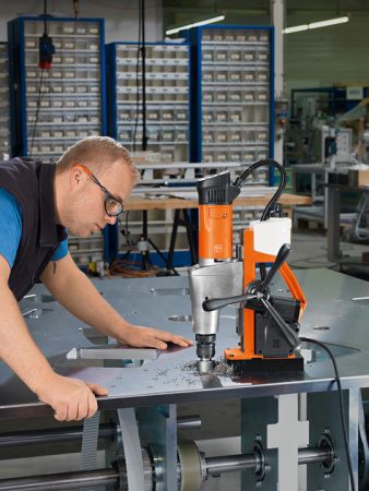 Магнитно-сверлильный станок Fein KBM 50 AUTO