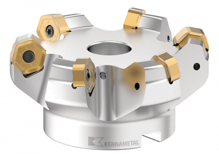 Dodeka High-Feed 75°; Shell Mills; Inch