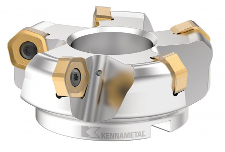 Dodeka MAX 45°; Shell Mill; Inch