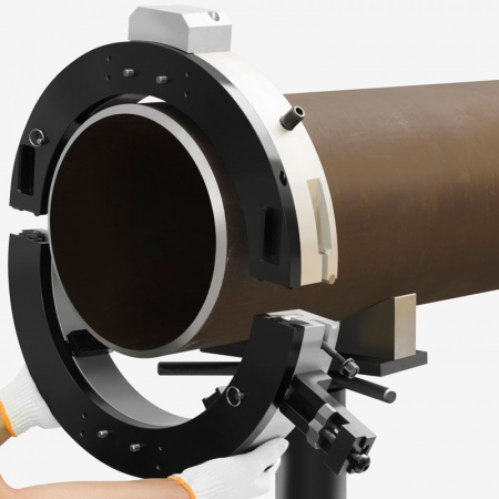 Разъёмный труборез-фаскосниматель Nodha ТВС