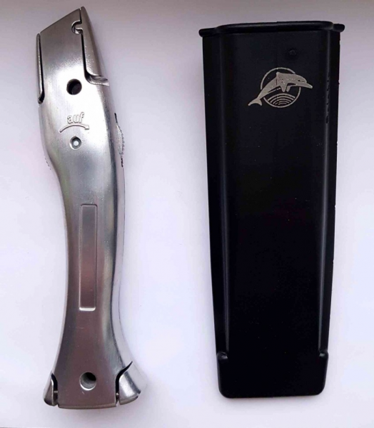 Нож Дельфин для резки напольных покрытий