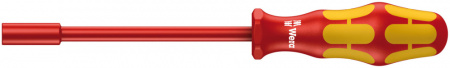 190 i VDE Отвертка диэлектрическая торцевая, 5/8" x 125 мм