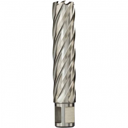Корончатое сверло Euroboor HSS, 75 мм, ∅ 14-50 мм, Weldon 19