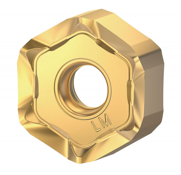 Dodeka 45°; Carbide Insert; HNPJ-LM; Light Machining of Stainless Steels