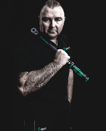 Click-Torque X 1 Ключ динамометрический для сменных насадок, гнездо 9x12 мм, 2,5-25 Нм, погрешность ± 4%, 283 мм